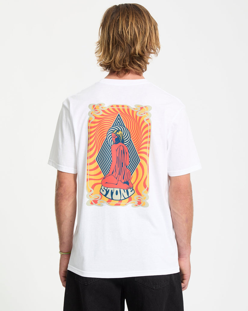 Psychback T-Shirt - White