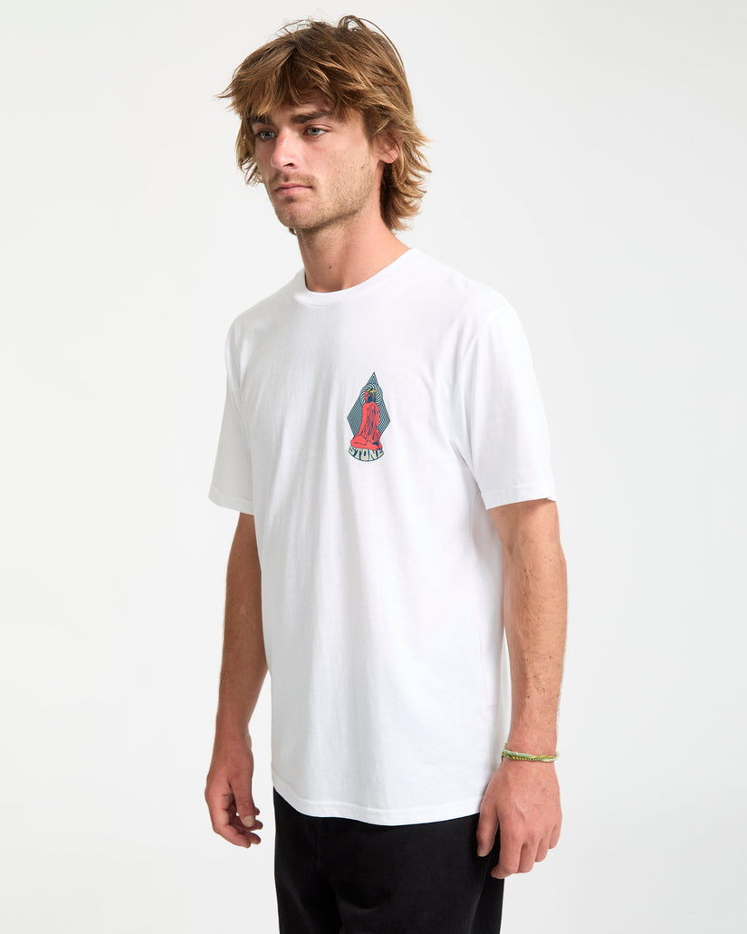 Psychback T-Shirt - White