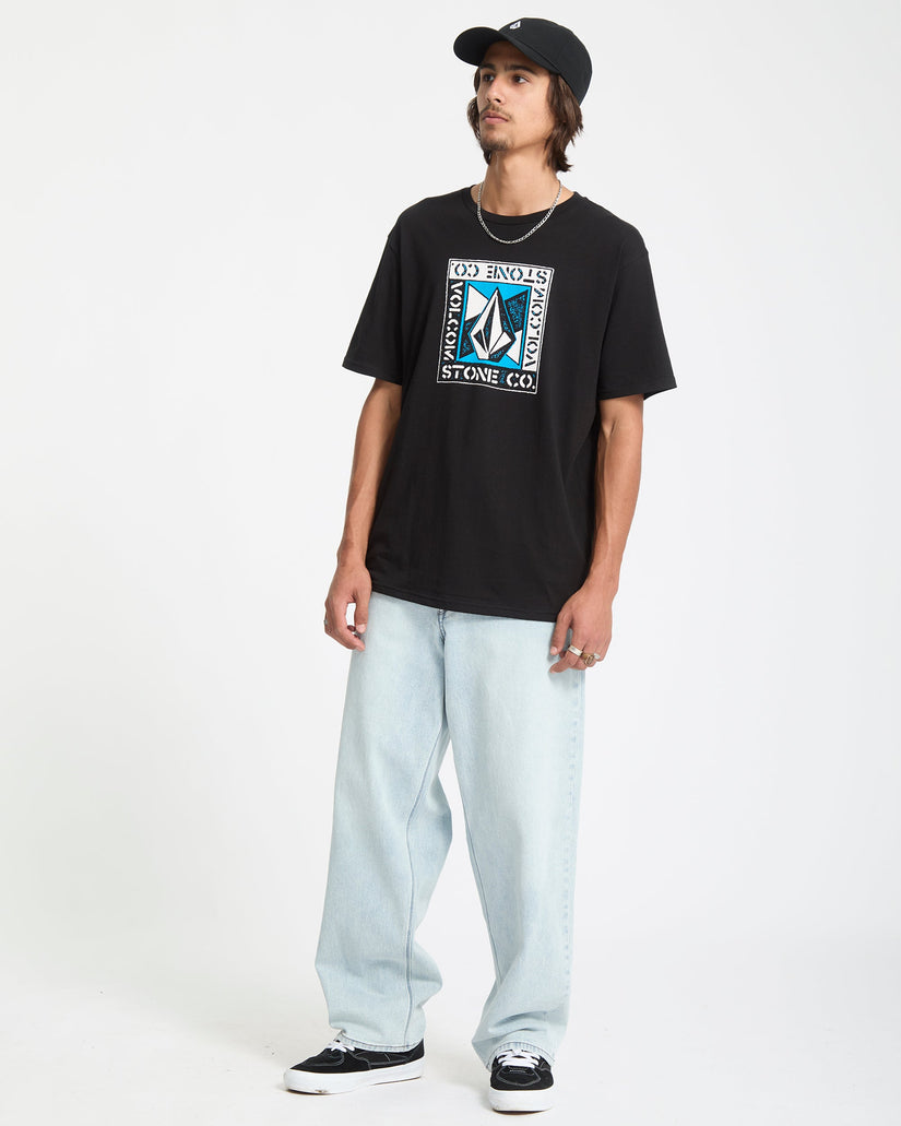 Angle Iron T-Shirt - Black
