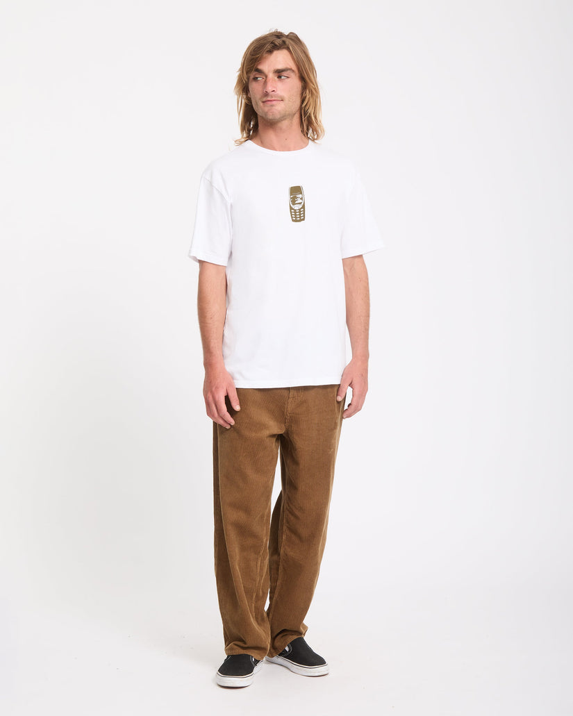 Last Call T-Shirt - White