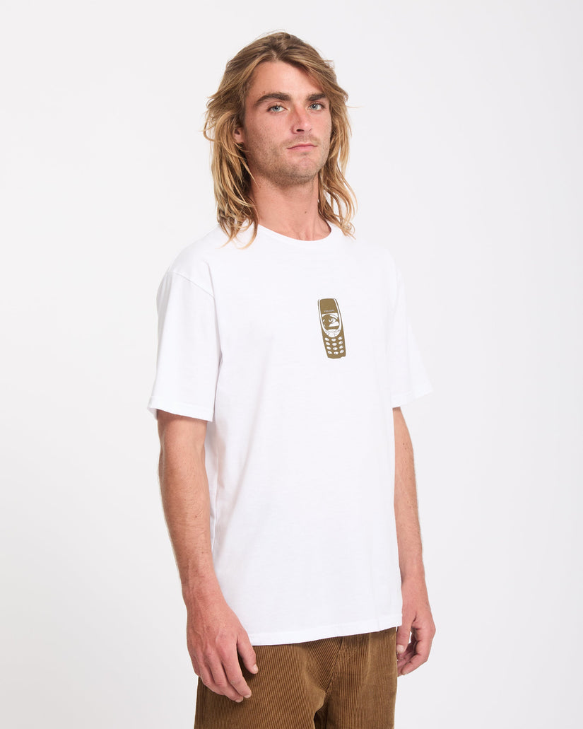 Last Call T-Shirt - White