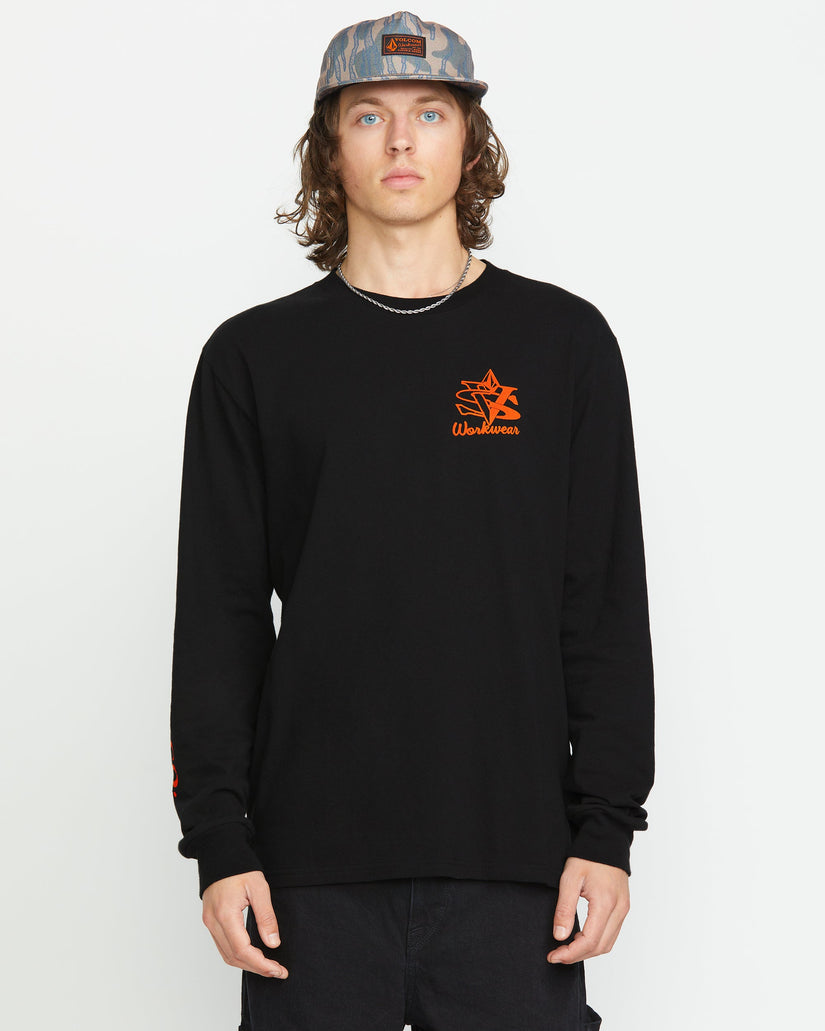 Excavator T-shirt - BLACK