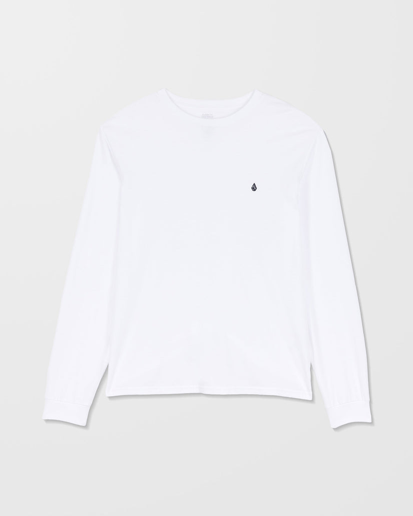 Stone Blanks T-Shirt - White