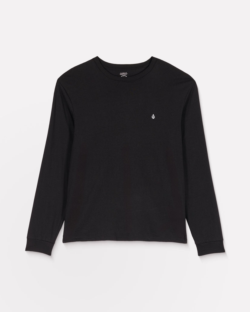 Stone Blanks T-Shirt - Black