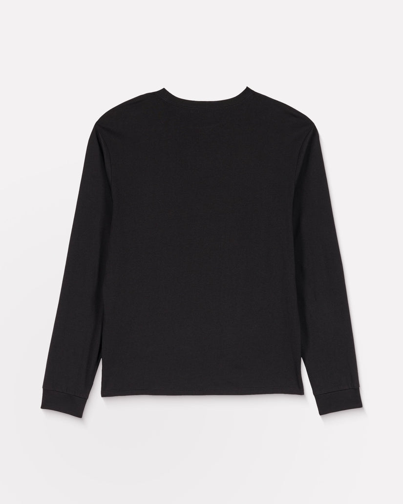 Stone Blanks T-Shirt - Black