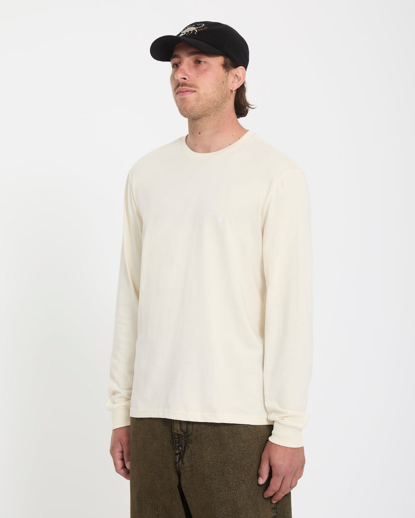 Stone Blanks T-Shirt - Dirty White