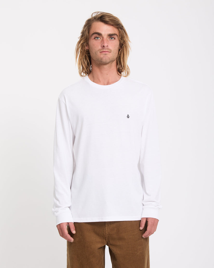 Stone Blanks T-Shirt - White