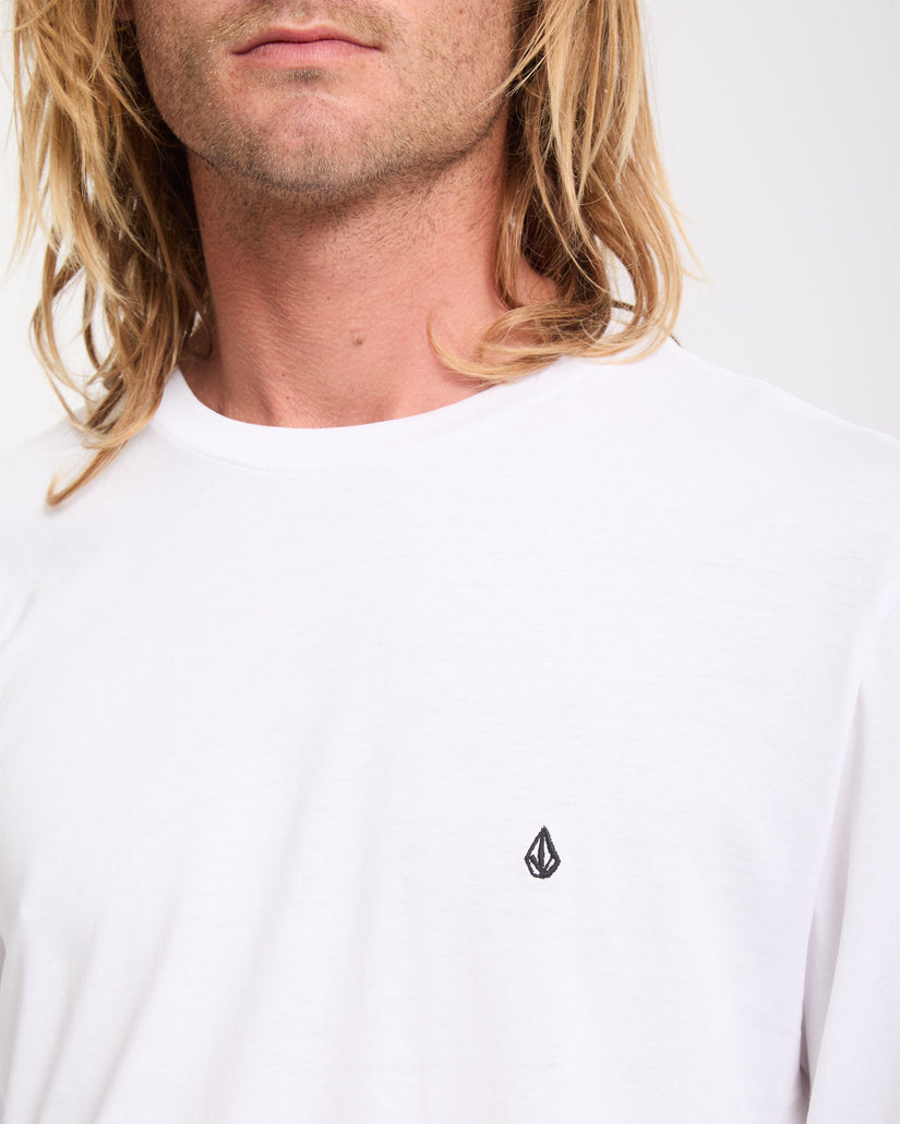 Stone Blanks T-Shirt - White