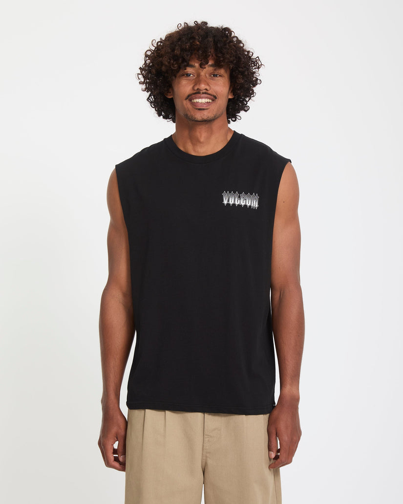 Gamma Doom Tank Top - Black