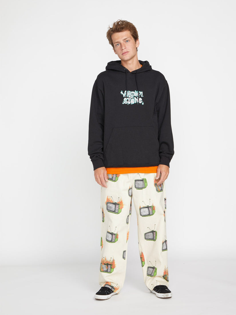 Justin Hager Hoodie - BLACK