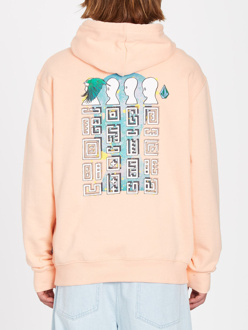 Ed Merlin Murray Hoodie - PEACH BUD (A4112304_PCB) [F]
