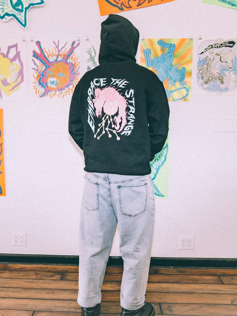 Tetsunori Hoodie - BLACK