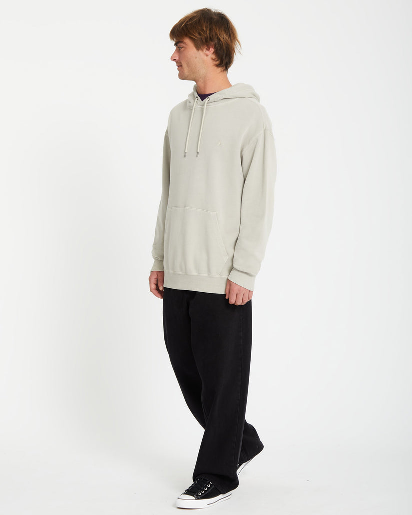 Single Stone Hoodie - LIGHT KHAKI