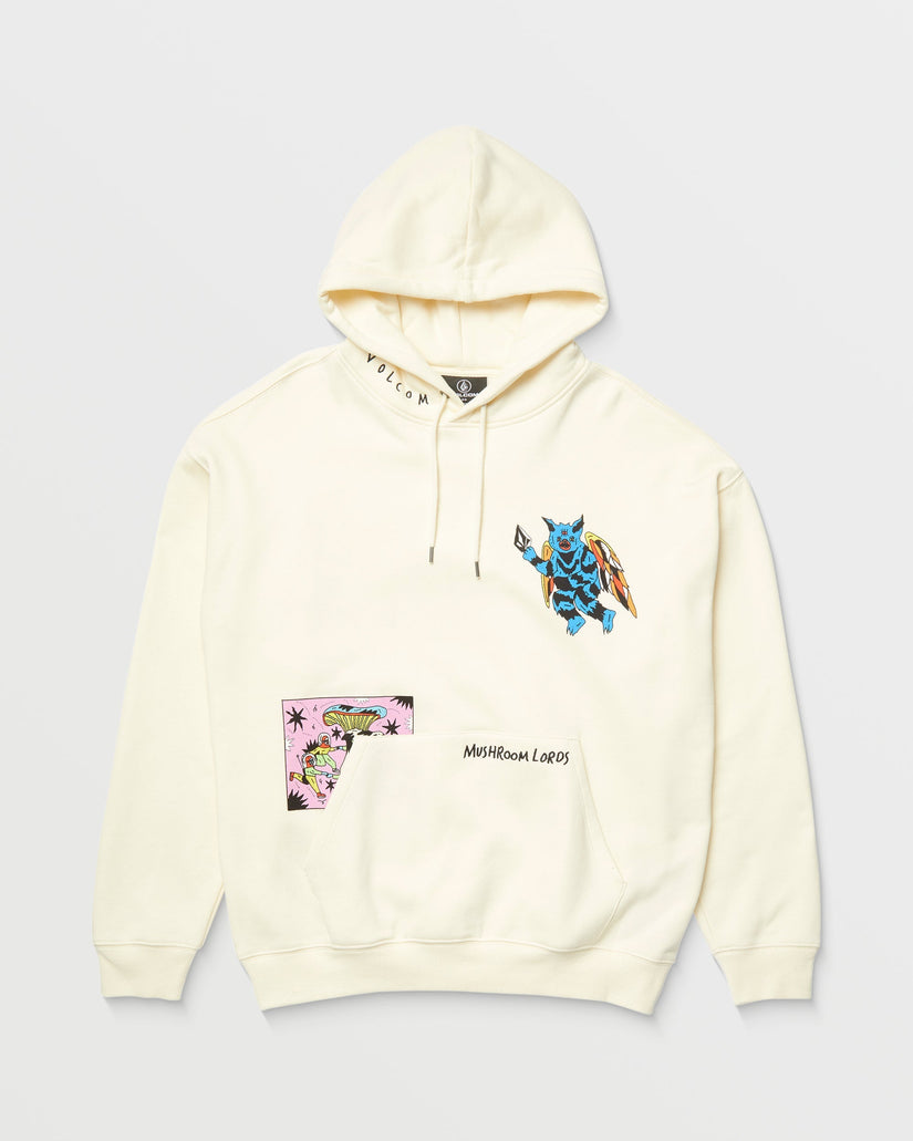 Bob Mollema 2 Hoodie - LIGHT BEIGE