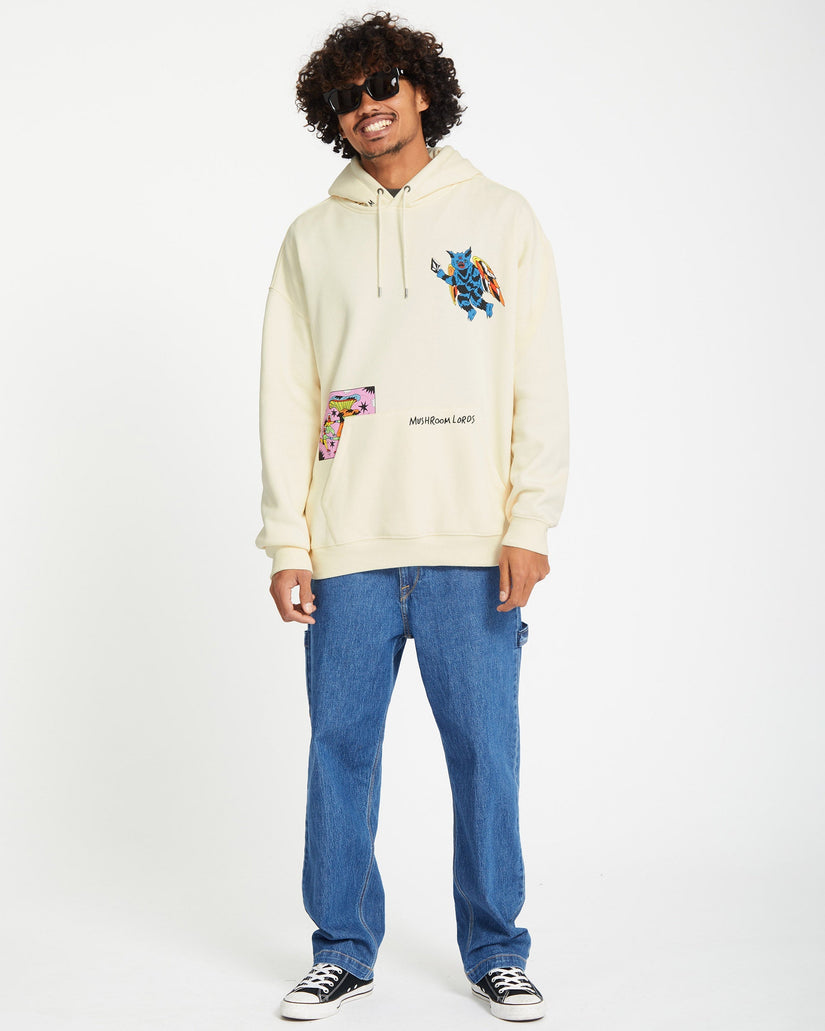 Bob Mollema 2 Hoodie - LIGHT BEIGE