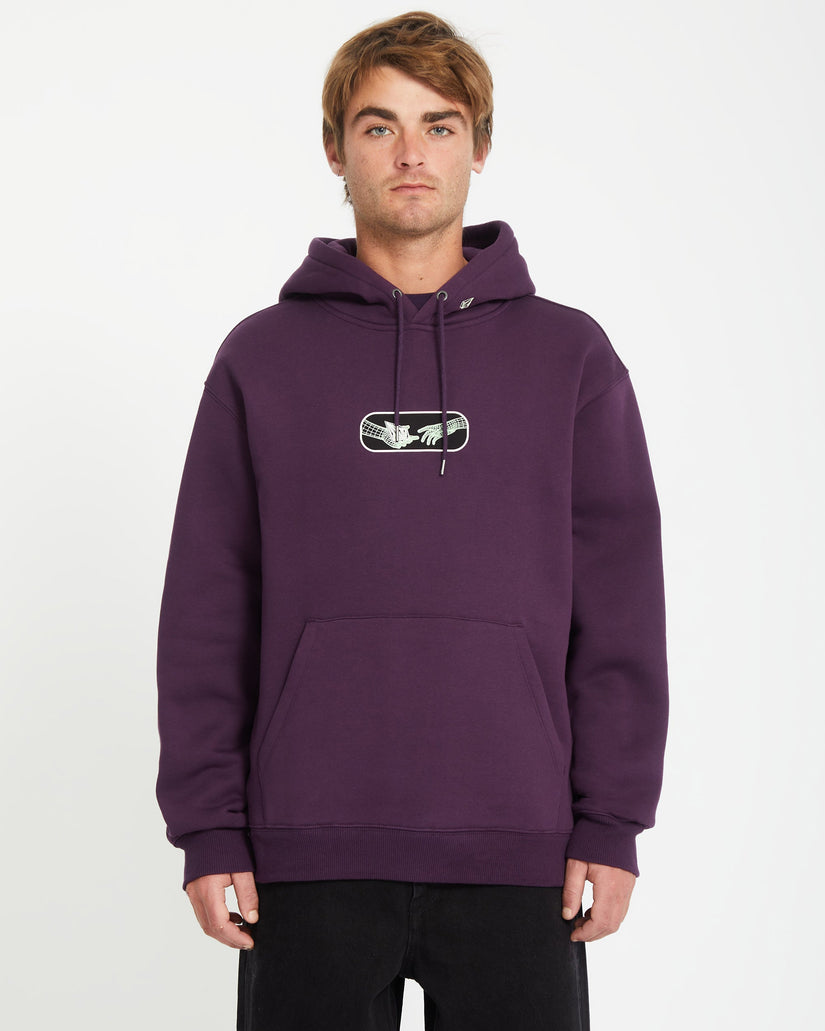 Noder Hoodie - GRAPE ROYALE