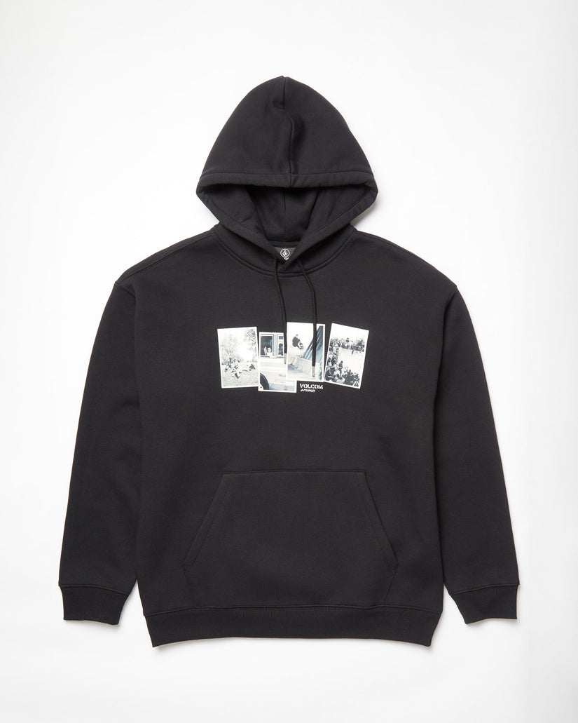 Pfanngles Hoodie - BLACK