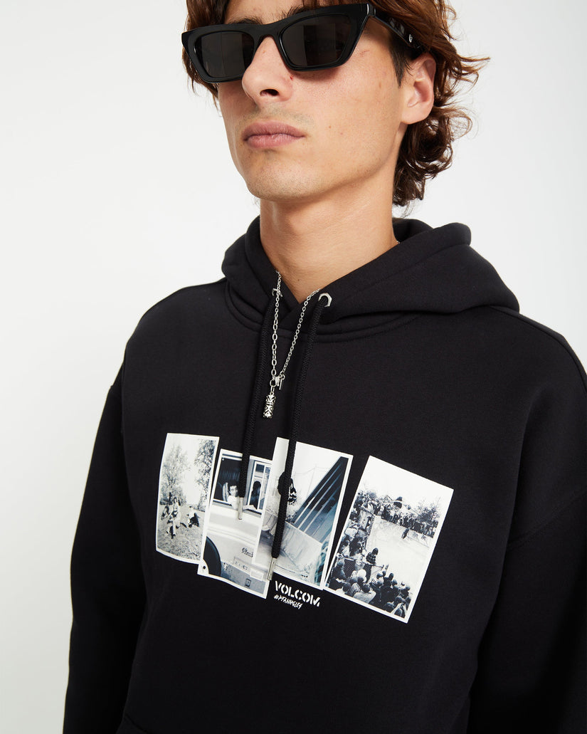 Pfanngles Hoodie - BLACK