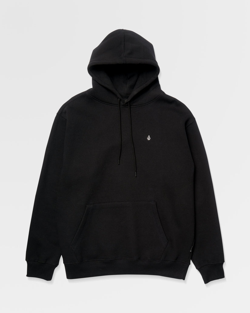 Single Stone Hoodie - Black