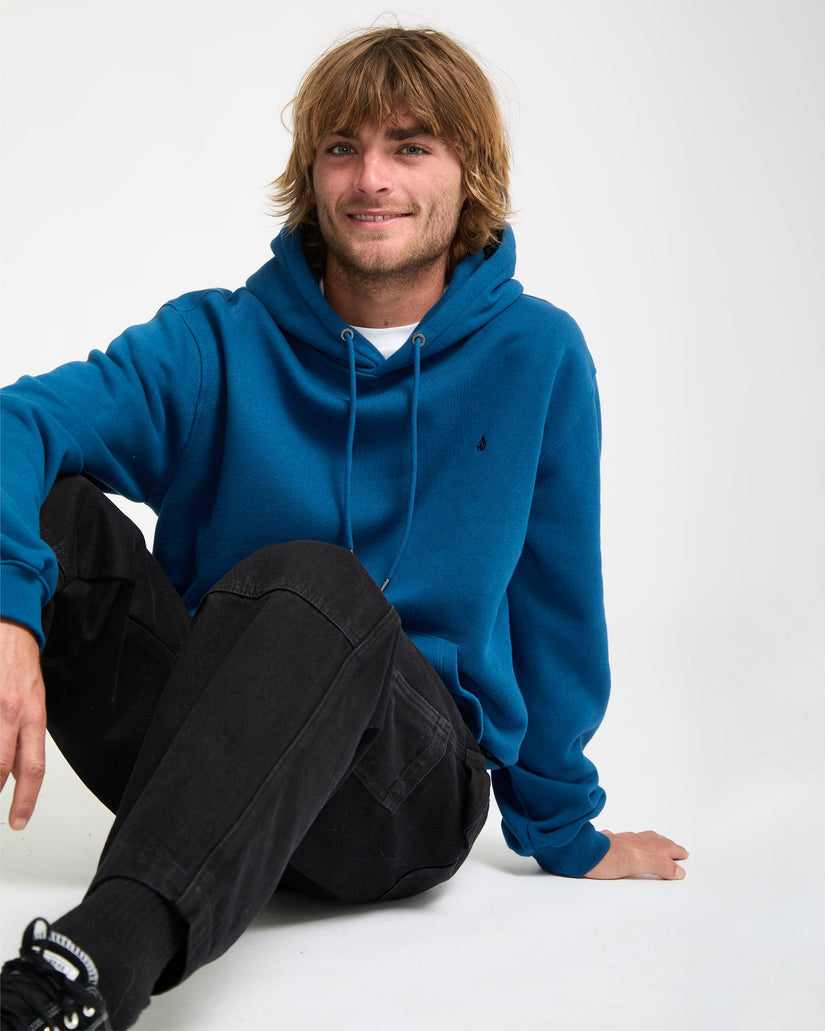 Single Stone Hoodie - Cosmic Blue