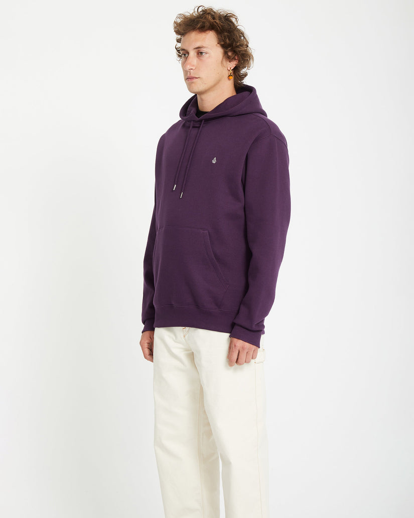 Single Stone Hoodie - GRAPE ROYALE