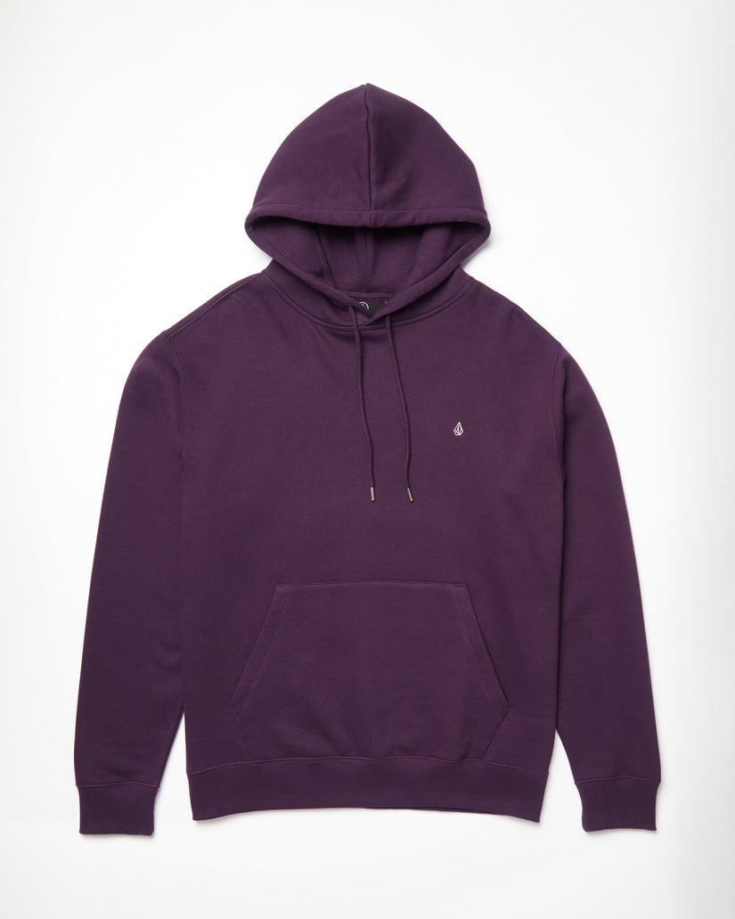 Single Stone Hoodie - GRAPE ROYALE