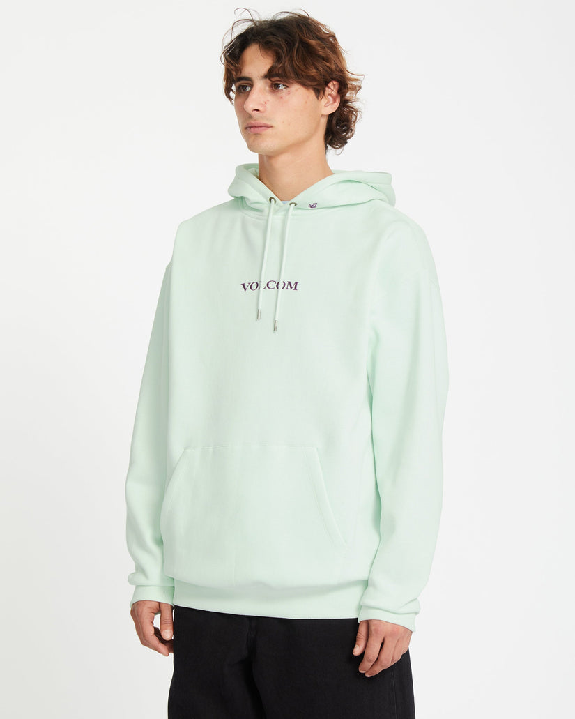 Volcom Stone Hoodie - CLOUD BLUE