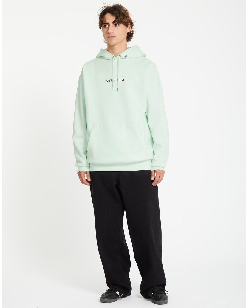 Volcom Stone Hoodie - CLOUD BLUE