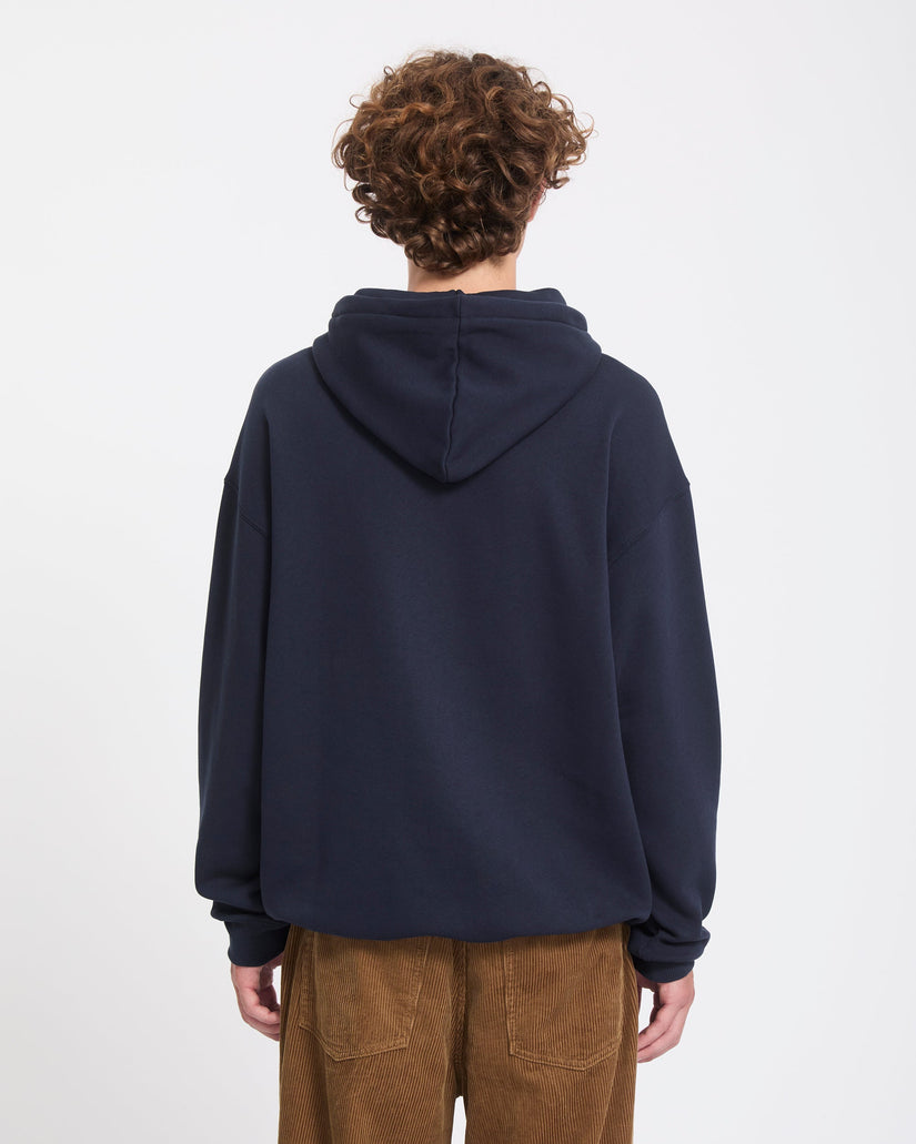 Volcom Stone Hoodie - Marine