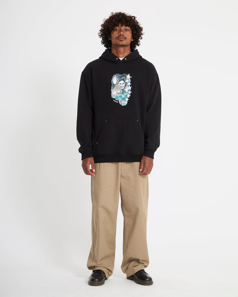 Issam Auptel Hoodie - Black
