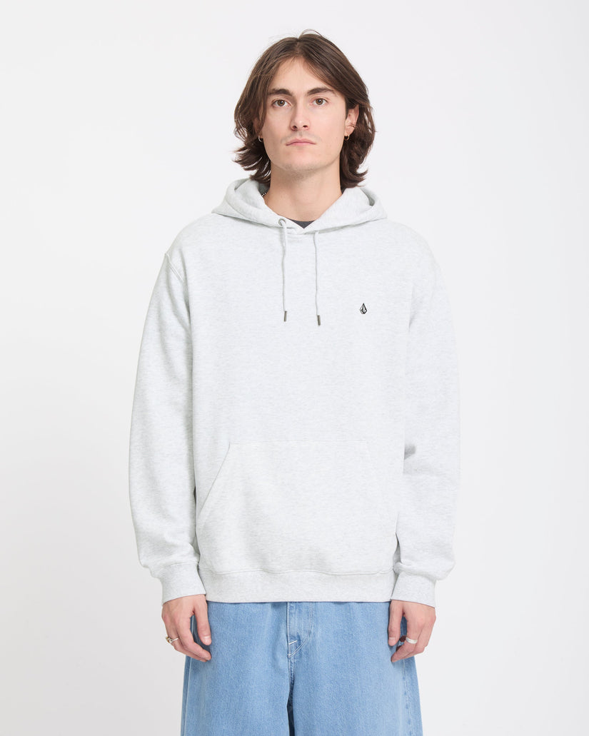 Single Stone Hoodie - Bone Heather
