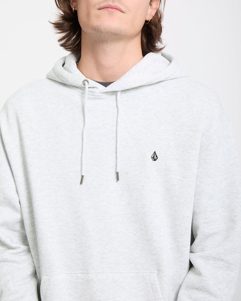 Single Stone Hoodie - Bone Heather