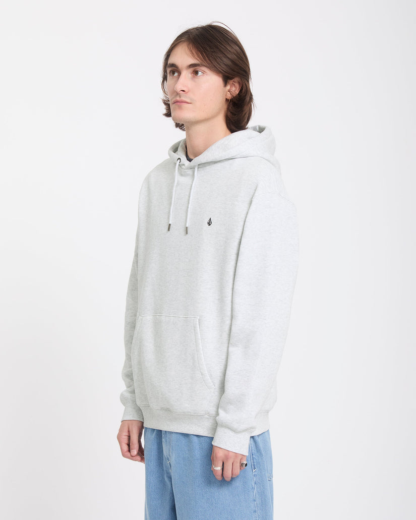 Single Stone Hoodie - Bone Heather