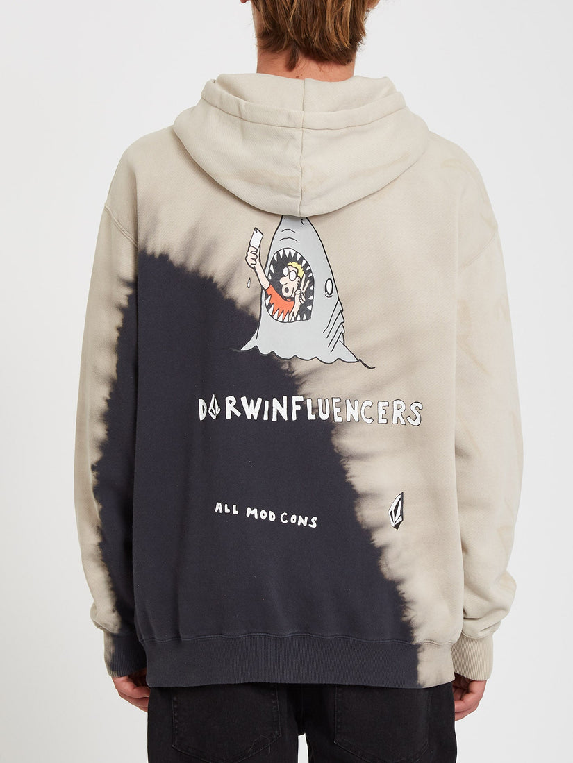 Pentagram Pizza Hoodie - MULTI (A4132106_MLT) [F]