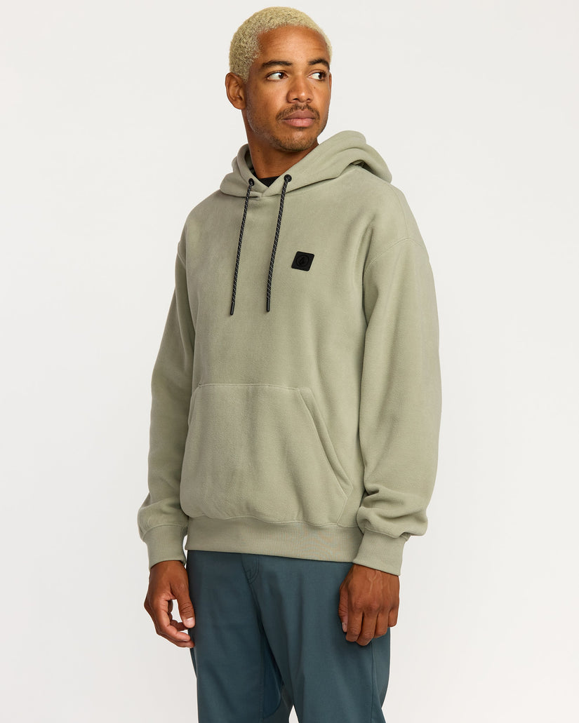 Second Trip Hoodie - Green Tea