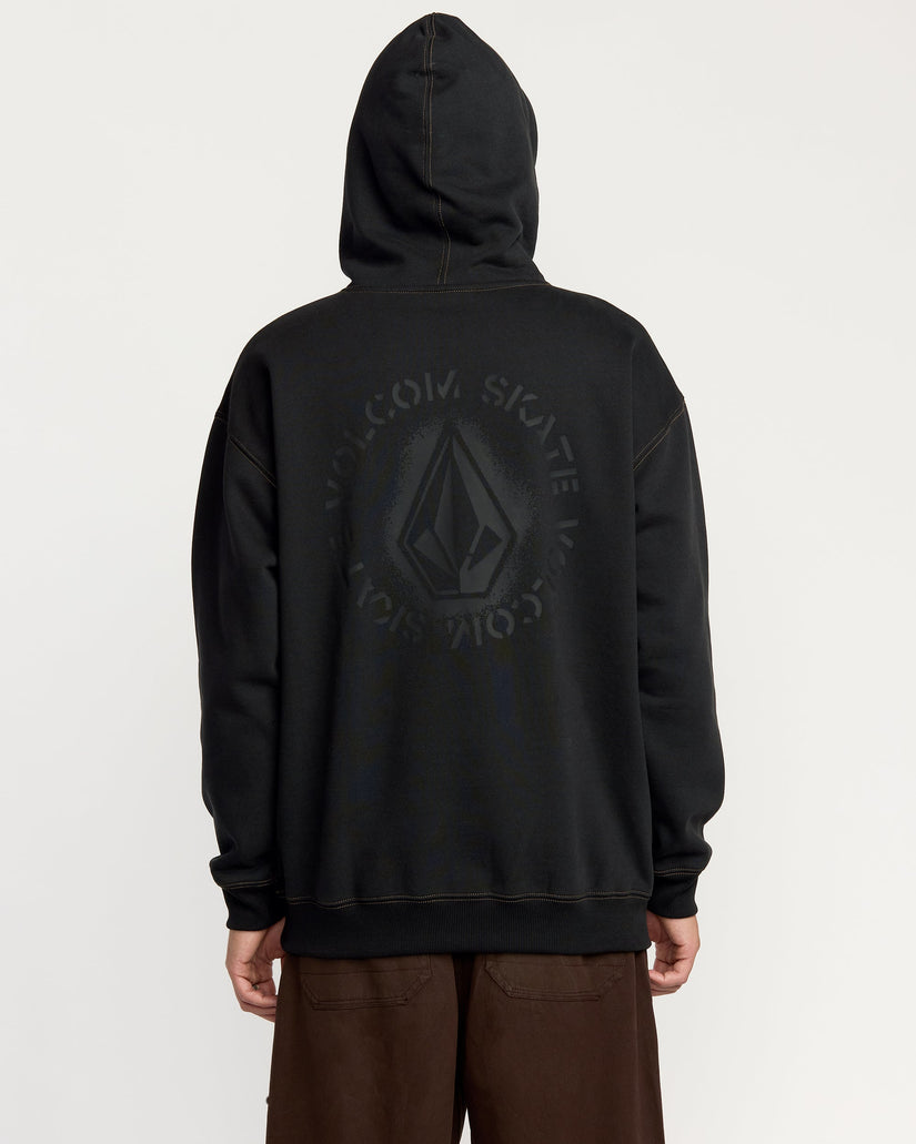 Skidder Hoodie - Black