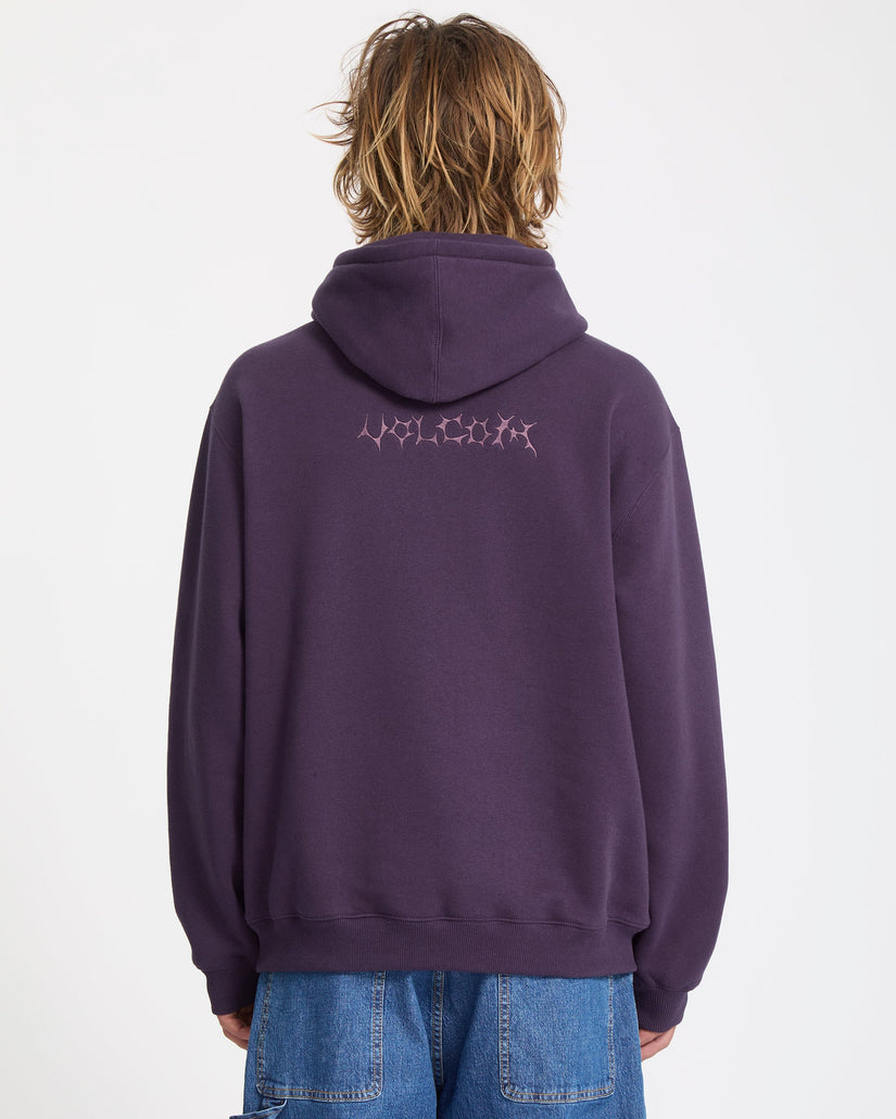 Watanite Hoodie - Dark Purple