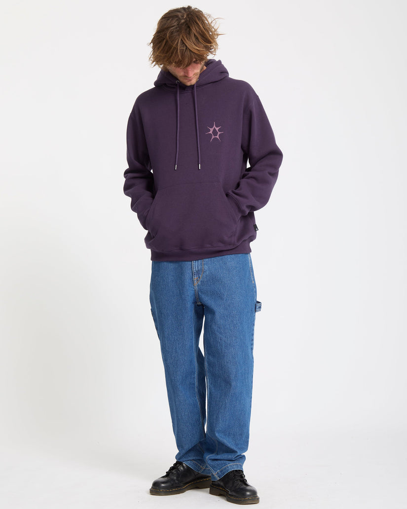 Watanite Hoodie - Dark Purple