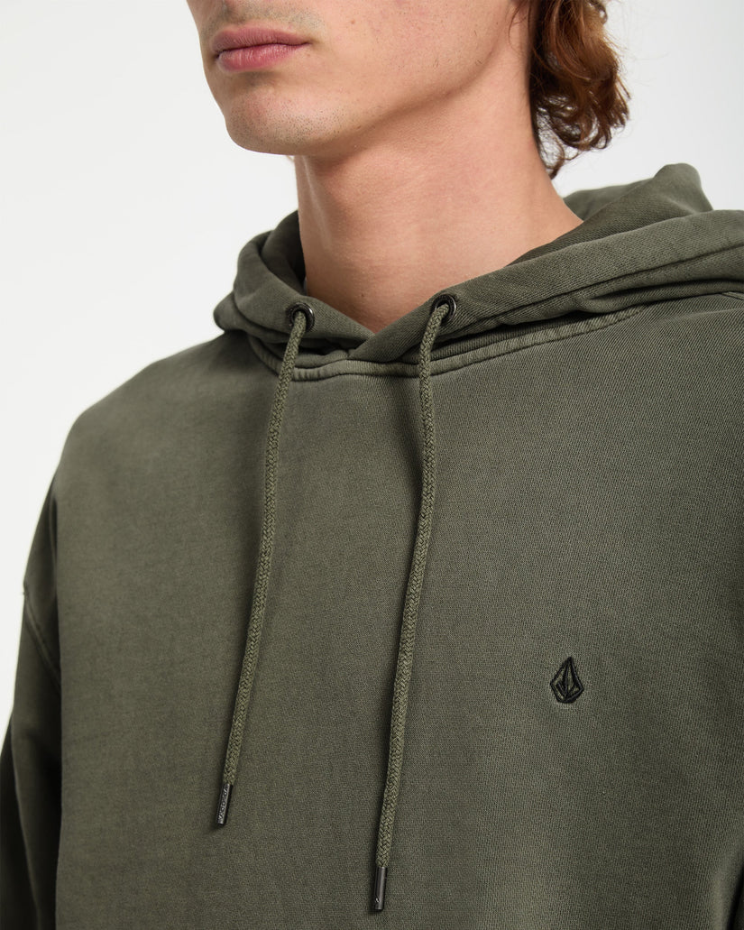 Single Stone Hoodie - Dark Olive