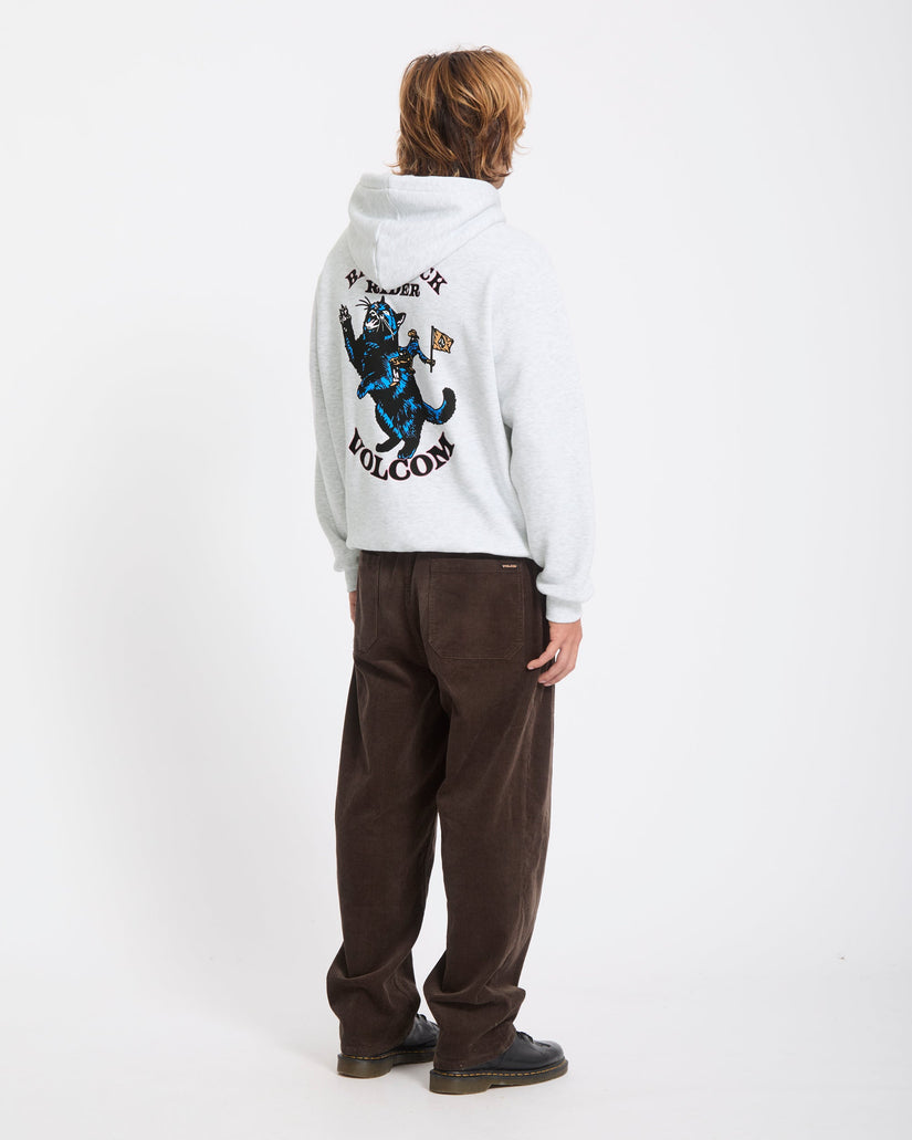 Noder Hoodie - Bone Heather