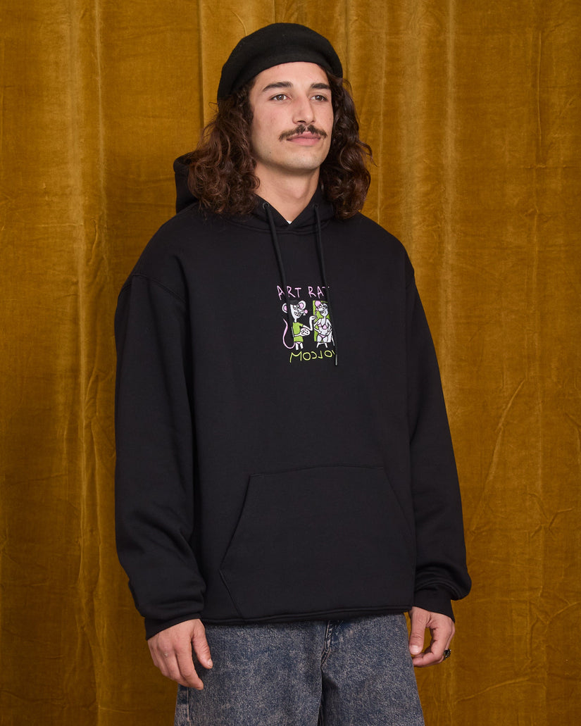 Ozzy Hoodie - Black