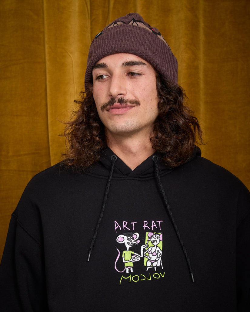 Ozzy Hoodie - Black