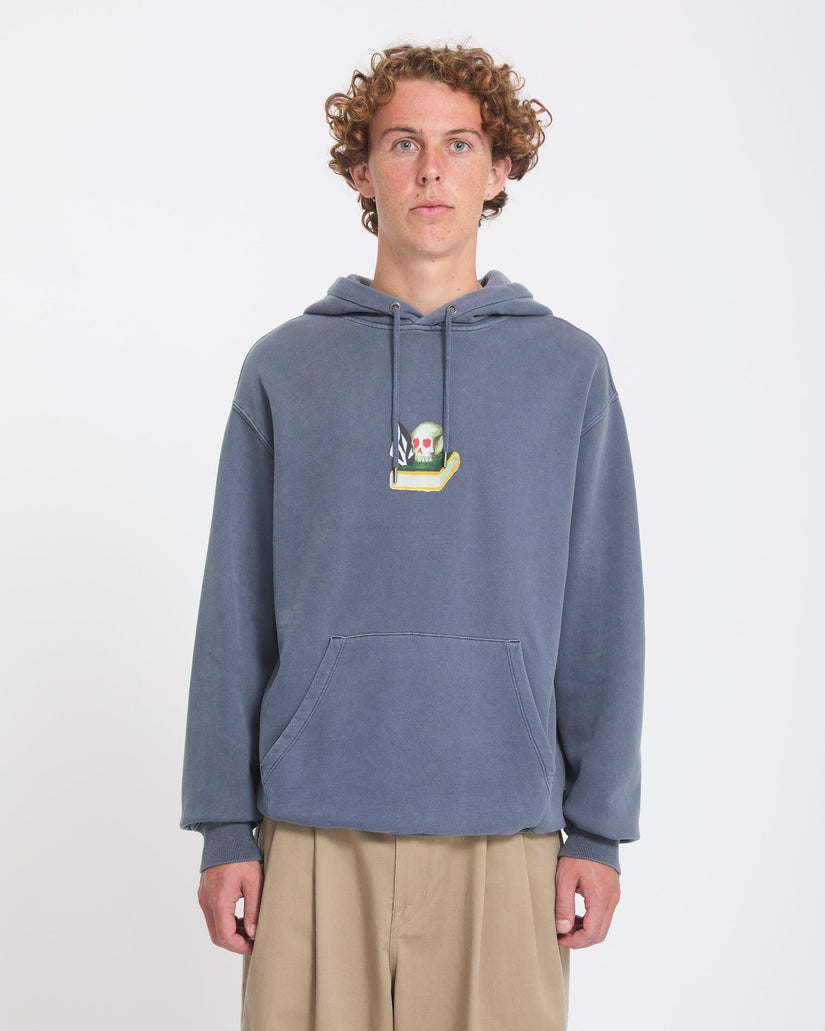 Boiler Hoodie - Storm Blue