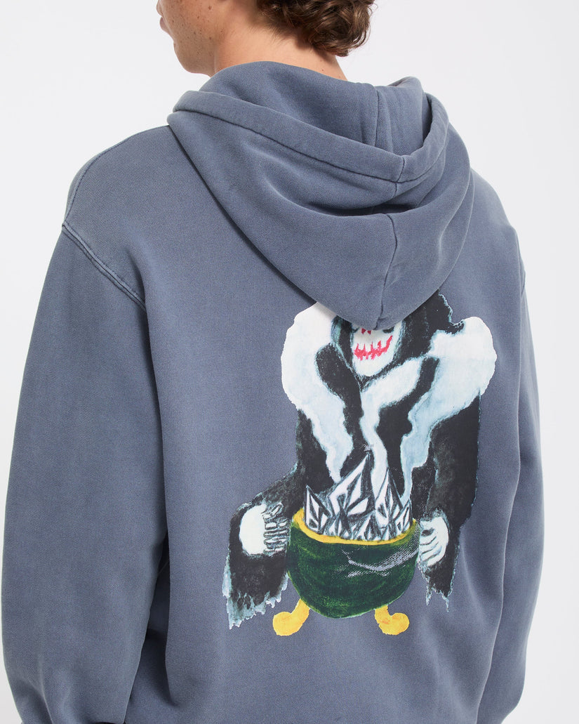 Boiler Hoodie - Storm Blue