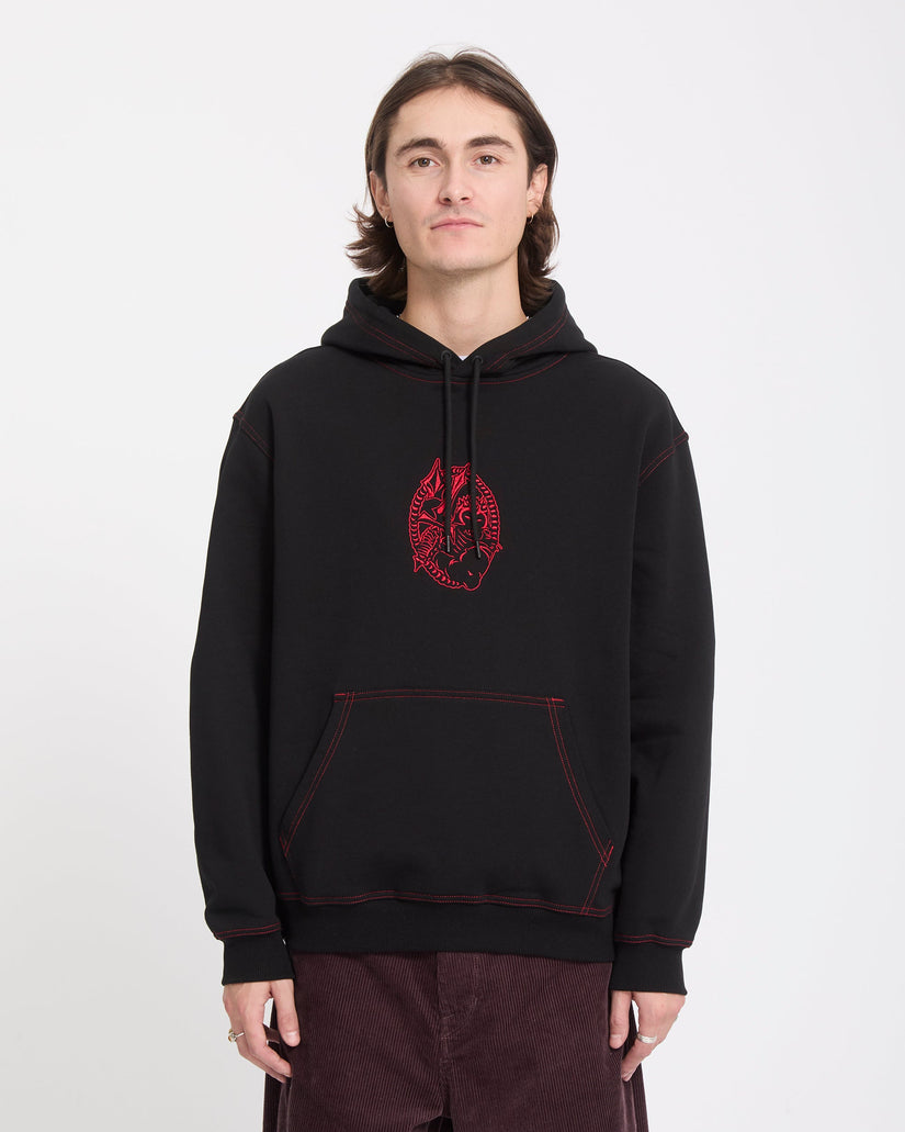 For The Stone Hodie - Black