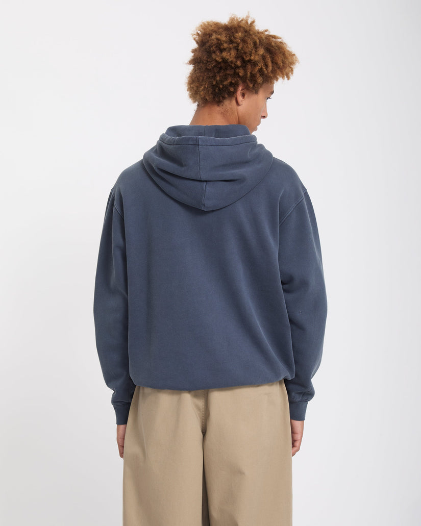 Single Stone Hoodie - Storm Blue