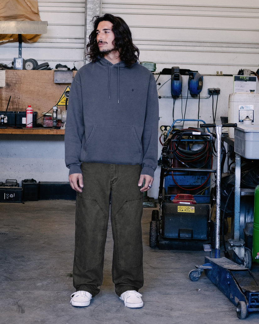 Single Stone Hoodie - Storm Blue