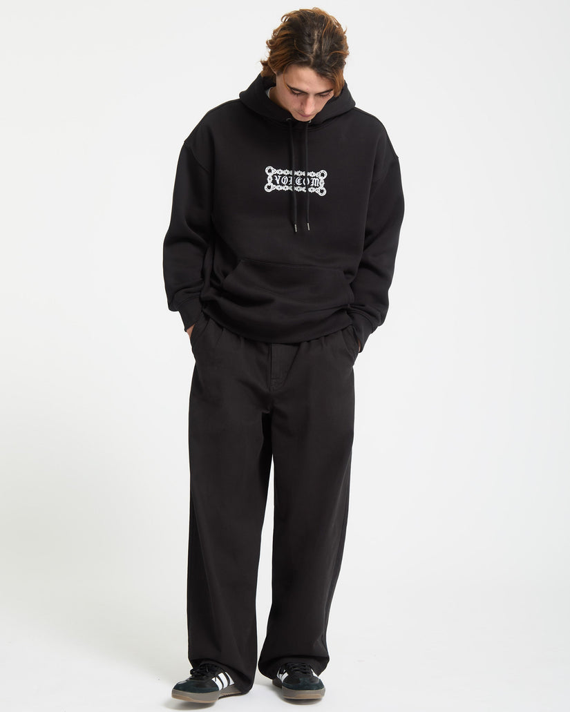 Daniel Shepard Hoodie - Black