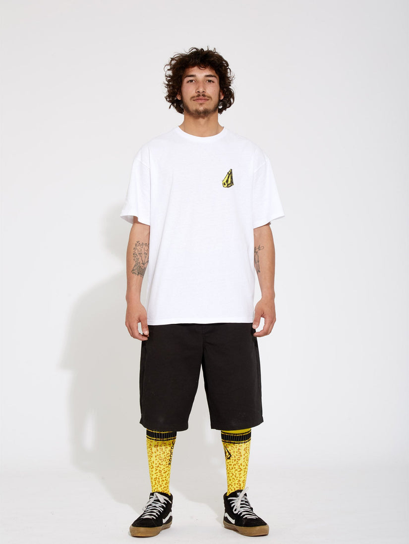 Balister T-shirt - WHITE (A4312306_WHT) [3]