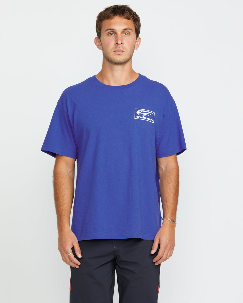 Surf Vitals Modstone T-shirt - ULTRAMARINE